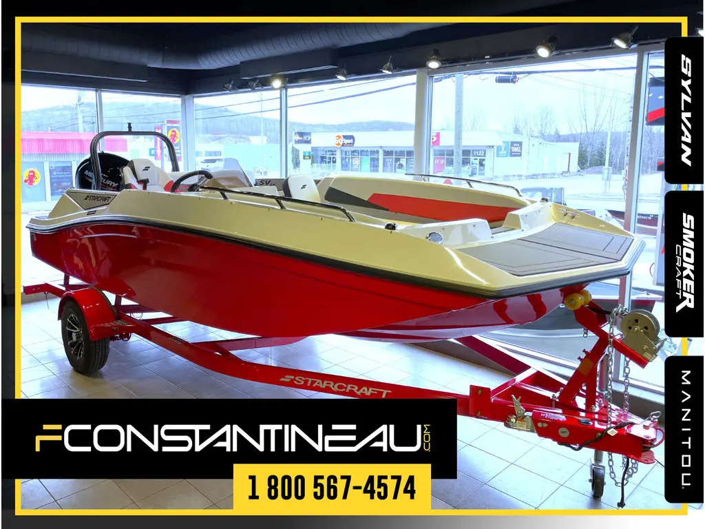 2026 Starcraft SV 18 OB