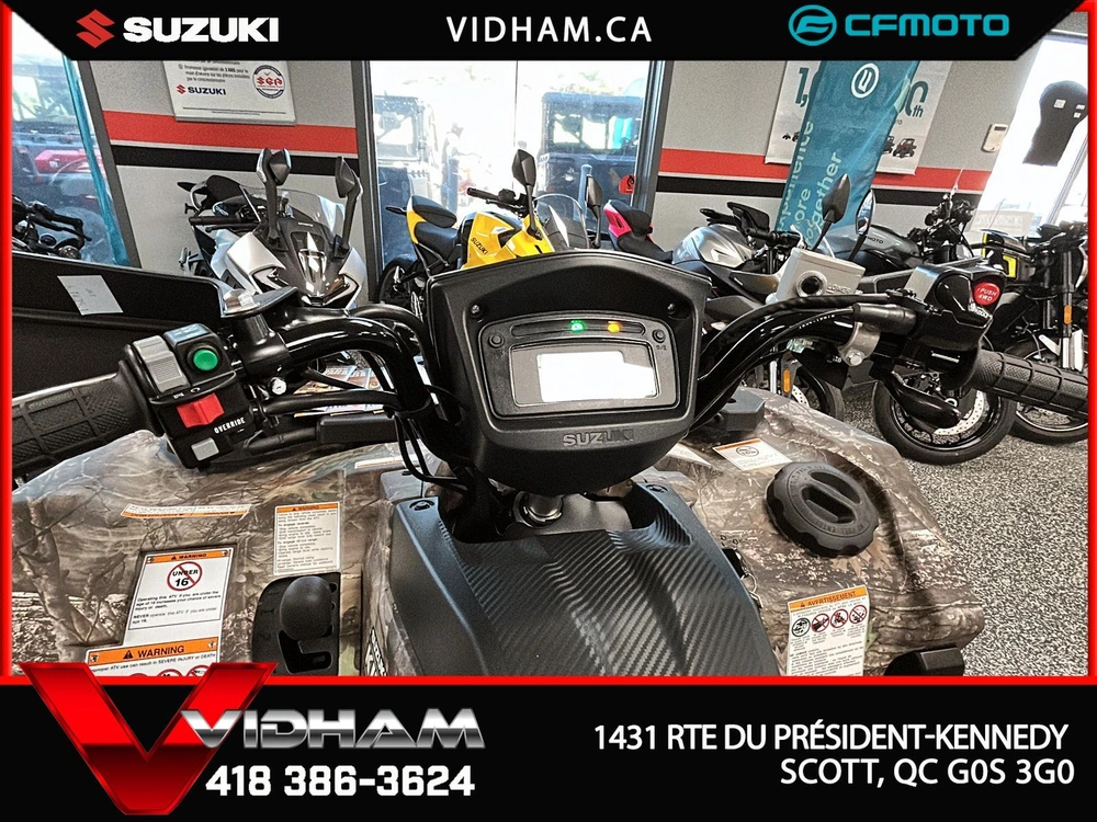 Suzuki Kingquad 750xpc Camo 2026 alt