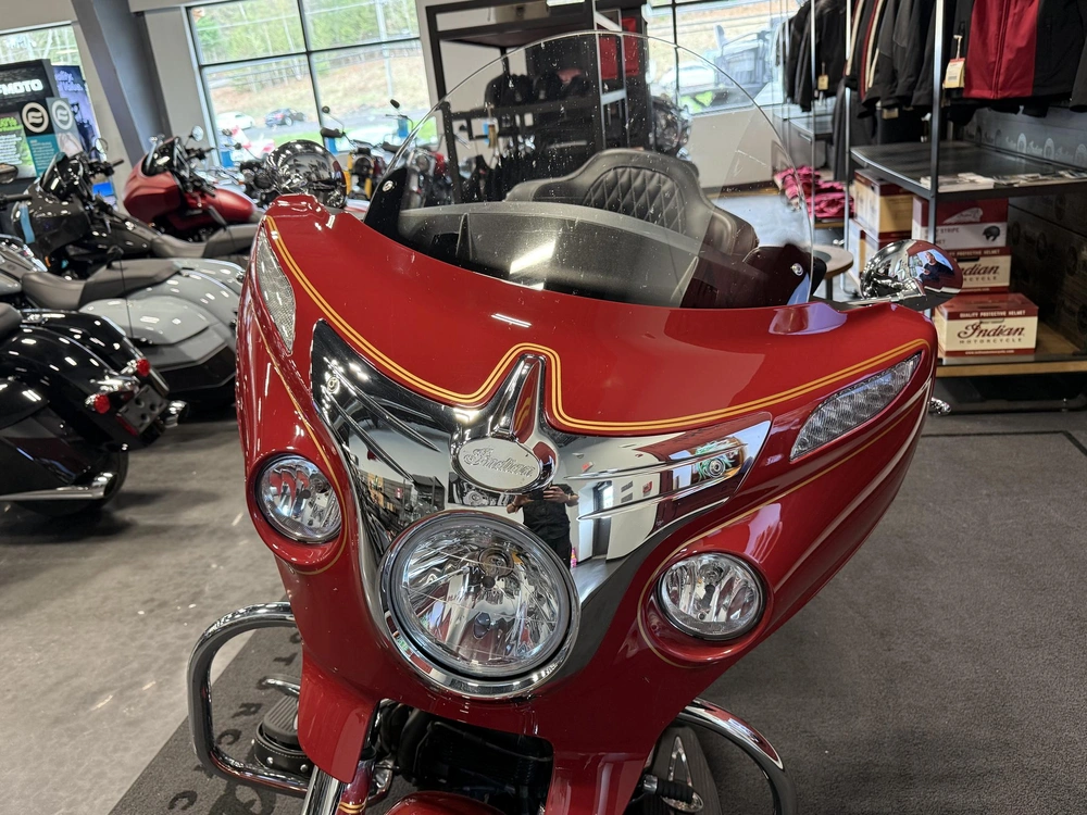 2014 Indian Motorcycle Chieftain, Indian Red, 49st Base alt