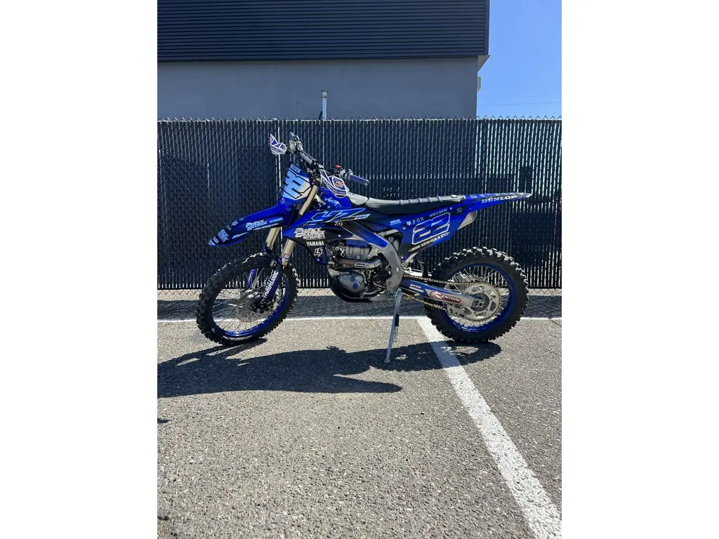2024 Yamaha YZ450FX