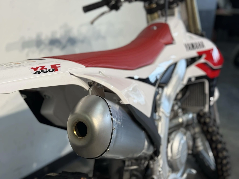 2026 Yamaha Yz450f 70e Anniversaire *à Partir De 3.99%💳 alt
