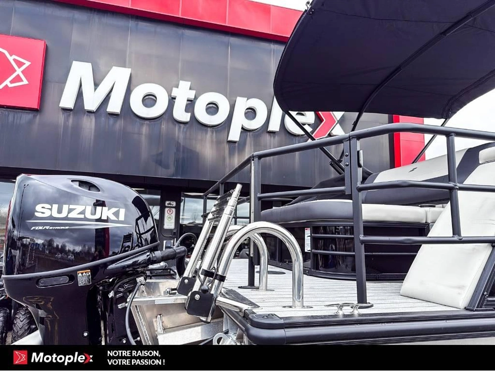 2026 Starcraft Ponton Ex-22 Q 3 Quilles140hp Inclus alt