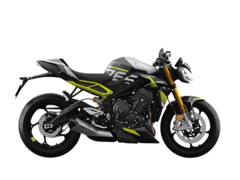 2026 Triumph Street Triple Moto 2 Edition - Grey/white alt