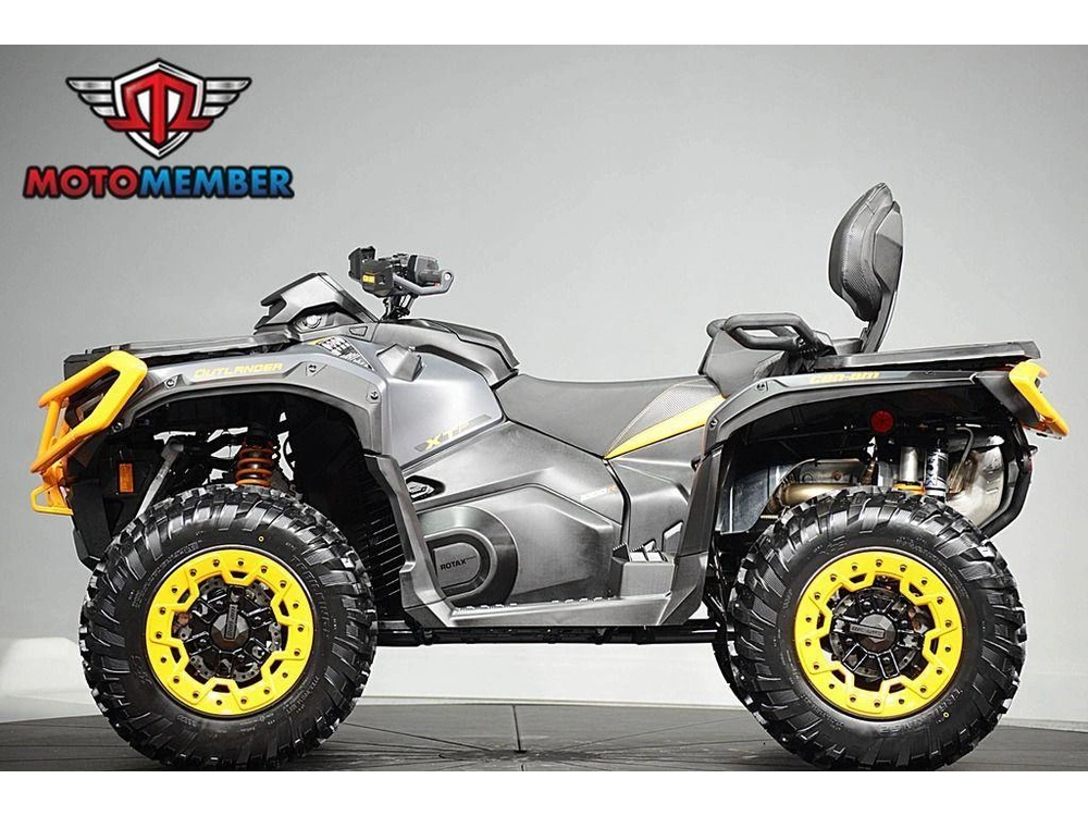 2026 Can-am Outlander Max Xt-p 1000r Mineral Grey & Orange Crush alt