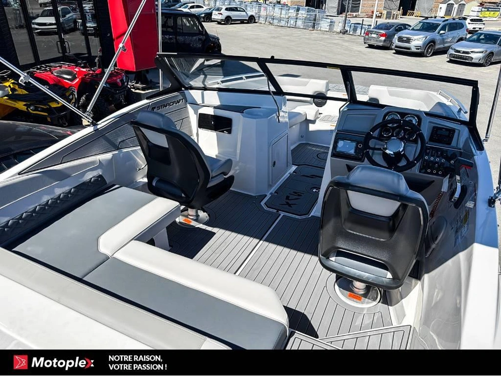 2026 Starcraft Svx 190 Ob 140hp Deck Boat Bateau Ponté alt