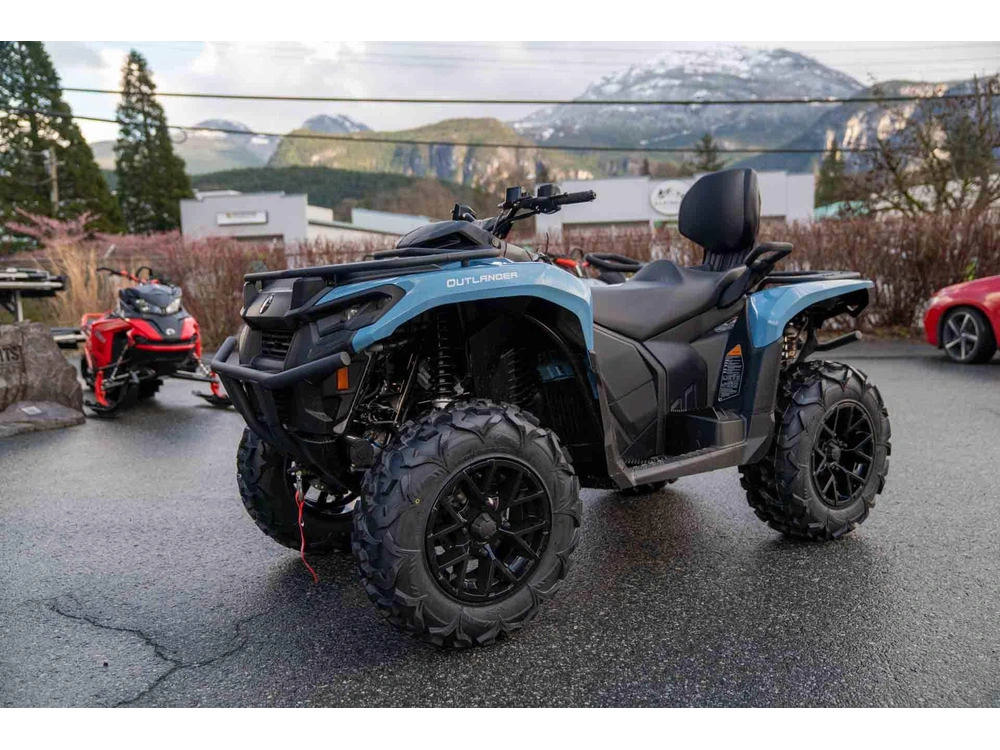 2026 Can-am Outlander Max Xt 700 - Blue alt