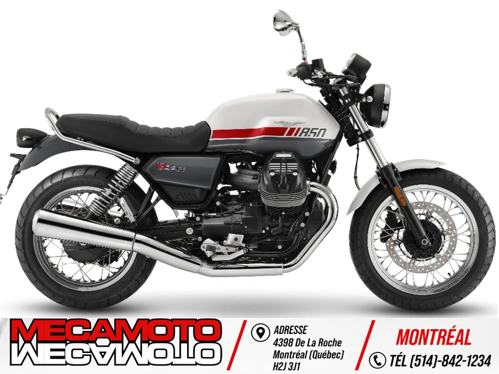 Moto Guzzi V7 Spécial Liquidation 2024 alt