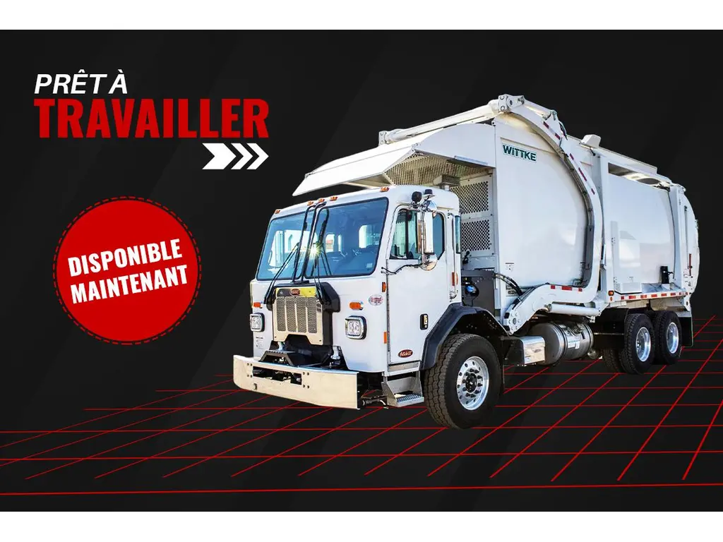 Peterbilt 520  2026