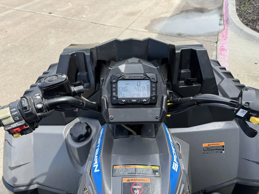 2024 Polaris Sportsman 850 High Lifter - Matte Titanium High Lifter® Edition alt