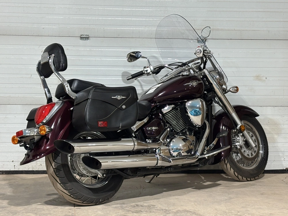 2009 Suzuki 800 Boulevard alt