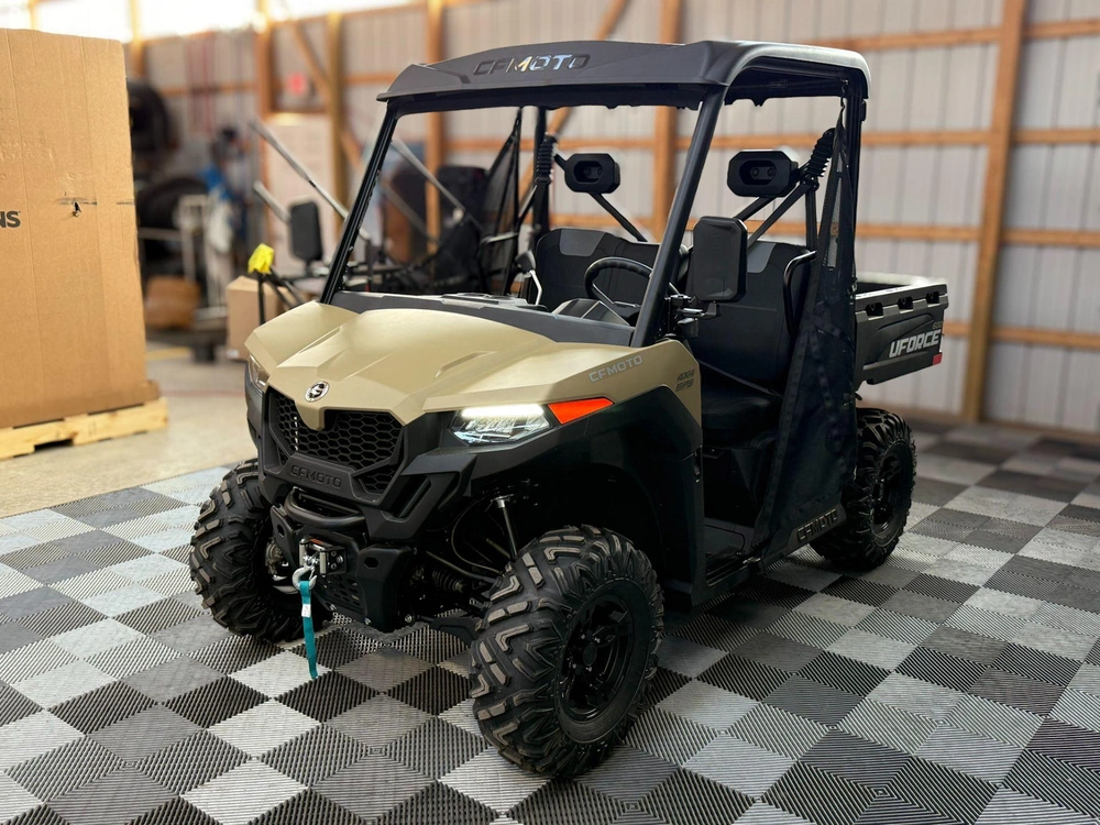 2026 Cfmoto Uforce 600 Cf600uz alt