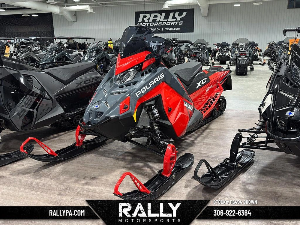2024 Polaris 850 Switchback Xc 146 Indy Red alt