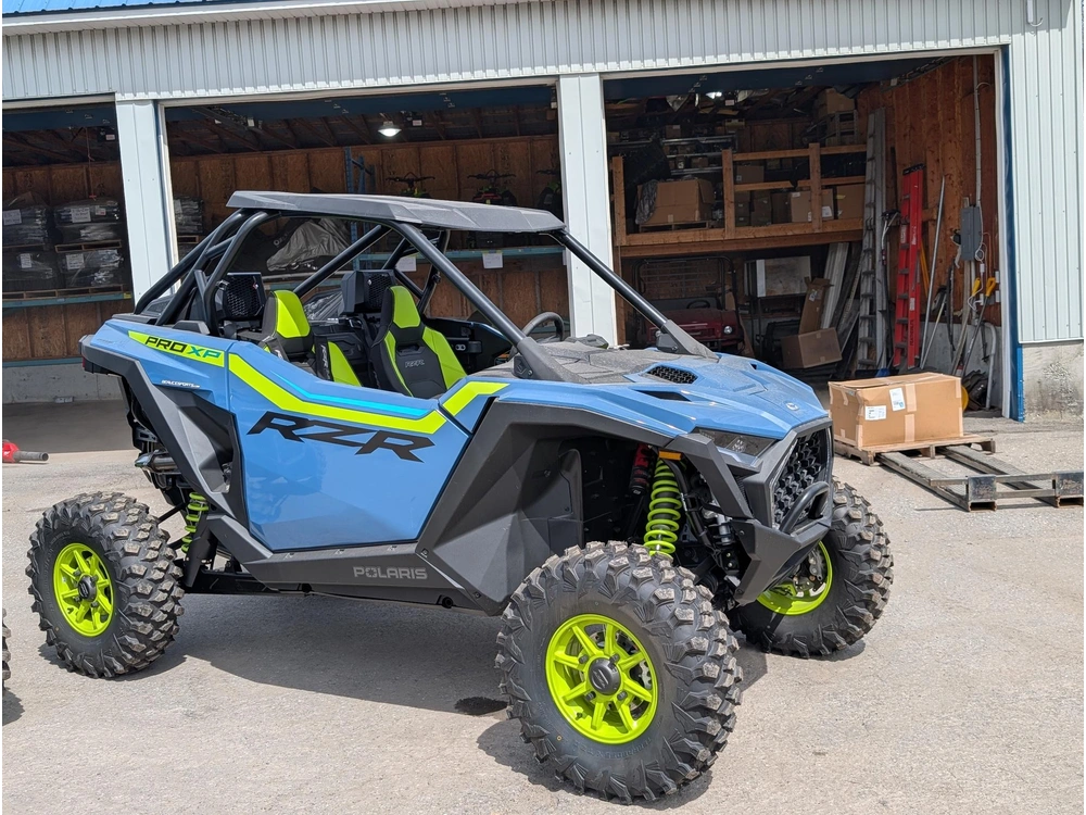 Polaris Rzr Pro Xp Ultimate - Zenith Blue Segment Partagé Avec Zforce 950 H.o. 2025 alt