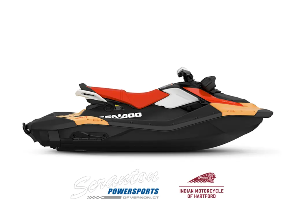 2026 Sea-doo Spark™ For 3 Rotax® 900 Ace™ - 90 Conv With Ibr And Audio alt