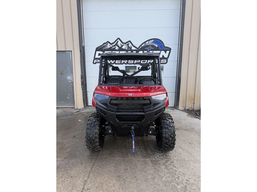 2026 Polaris Ranger Xp 1000 Premium Sunset Red alt