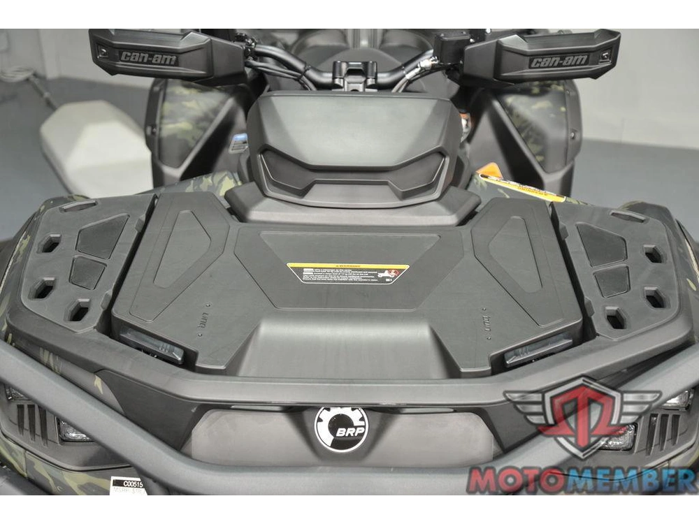 2026 Can-am Outlander Max 1000r Backcountry Multicam Dark Camo alt