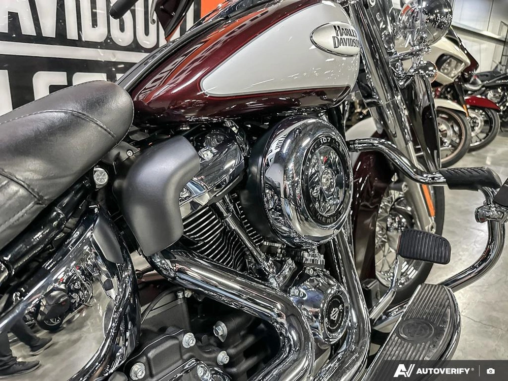 2021 Harley-davidson Heritage Classic 107 alt