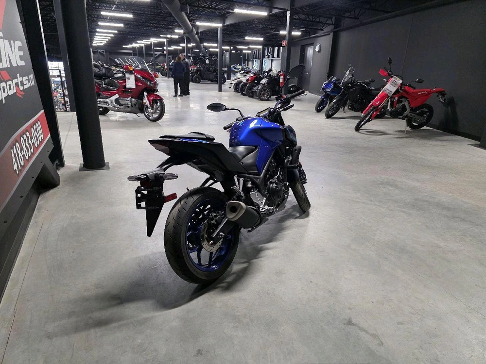 Yamaha Mt-03 2022 alt