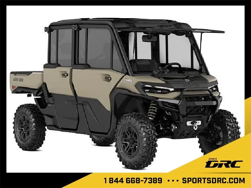 Can-Am Defender MAX LIMITED CAB HD11 2026