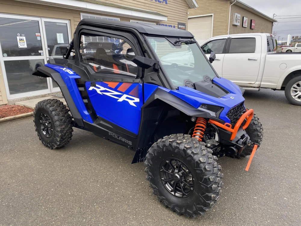 2025 Polaris 2025 Polaris Rzr Xp 1000 Ultimate - Polaris Blue alt