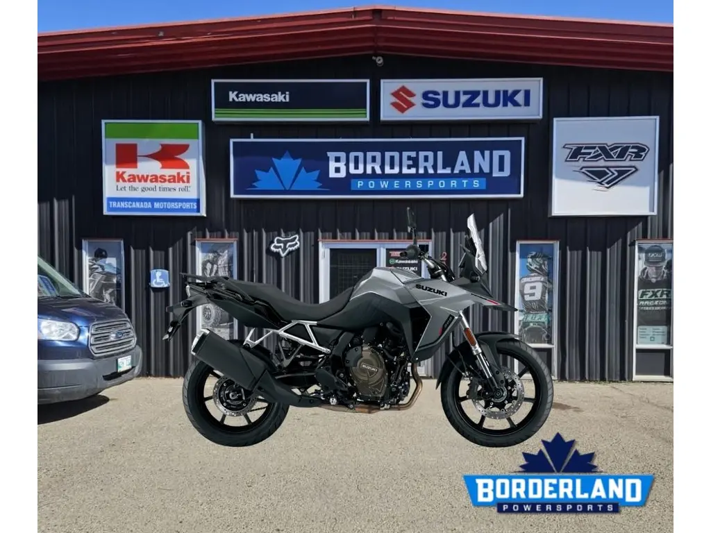 2026 Suzuki V-Strom 800 Touring - Metallic Oort Gray No.3 