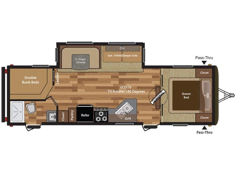 Autre Keystone Hideout 28bhs 2017 alt