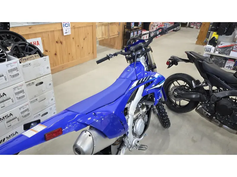 2026 Yamaha WR450F thumbnail 2