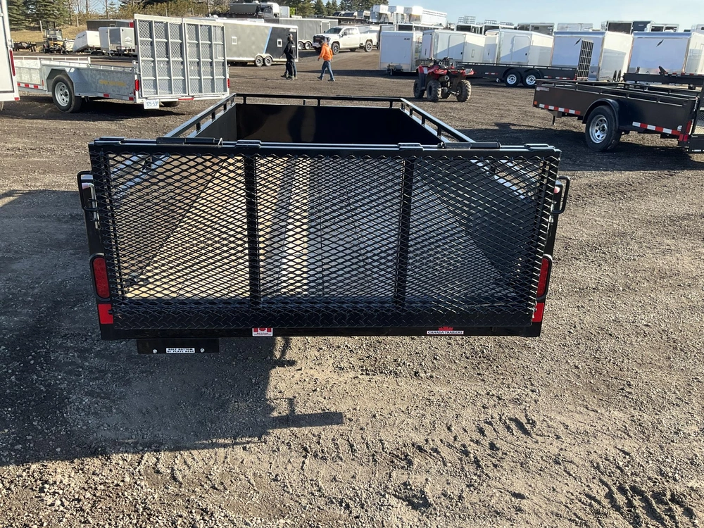 2026 Canada Trailers 5x12 Utility Trailer alt