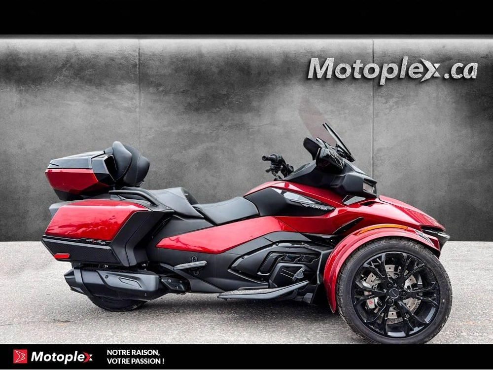 2025 Can-am Spyder Rt Limited Se6 alt