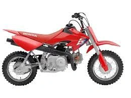 Honda Crf50f 2026 alt