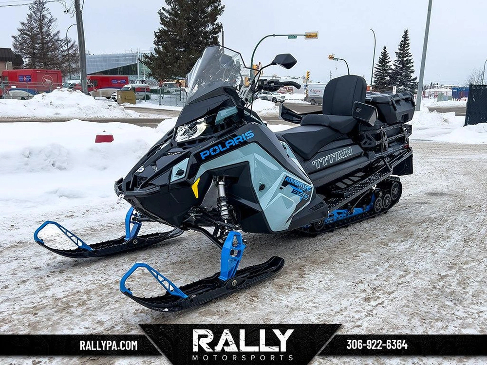 2026 Polaris 850 Titan Adventure Ultimate 1.8 alt