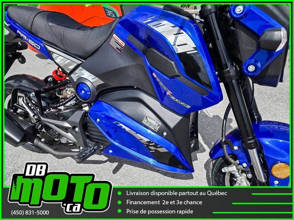 Scootterre Ar-50 ** 0% D'intérêt Disponible ** 2026 alt