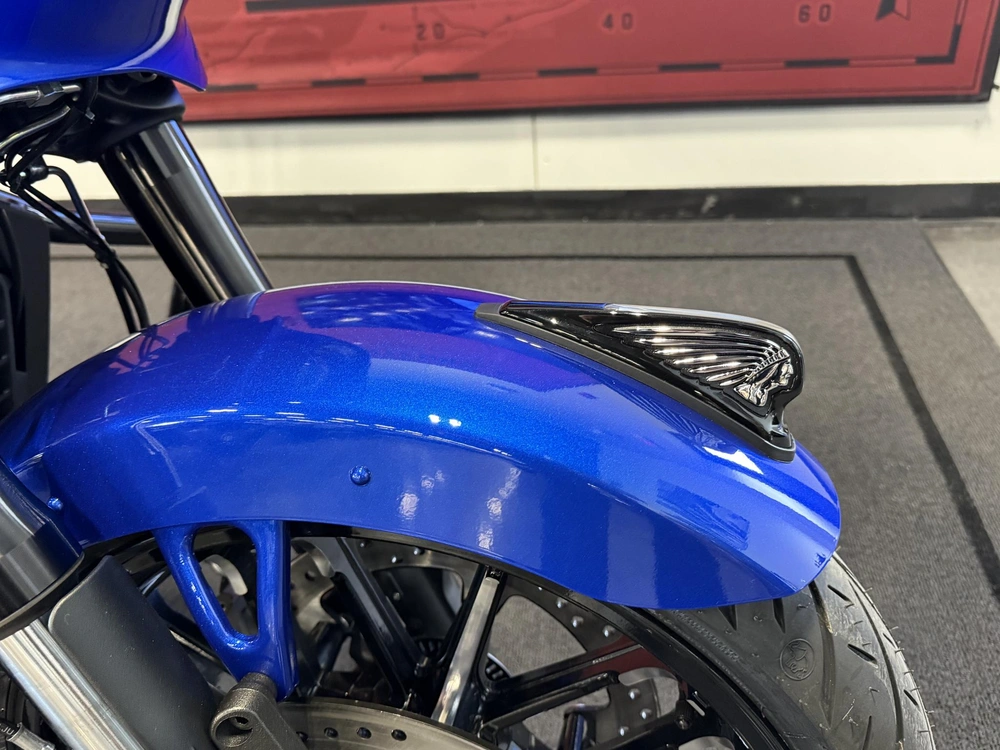 2026 Indian Motorcycle Chieftain Pp Dh, Deep Blue Metallic, 49st Dark Horse® alt