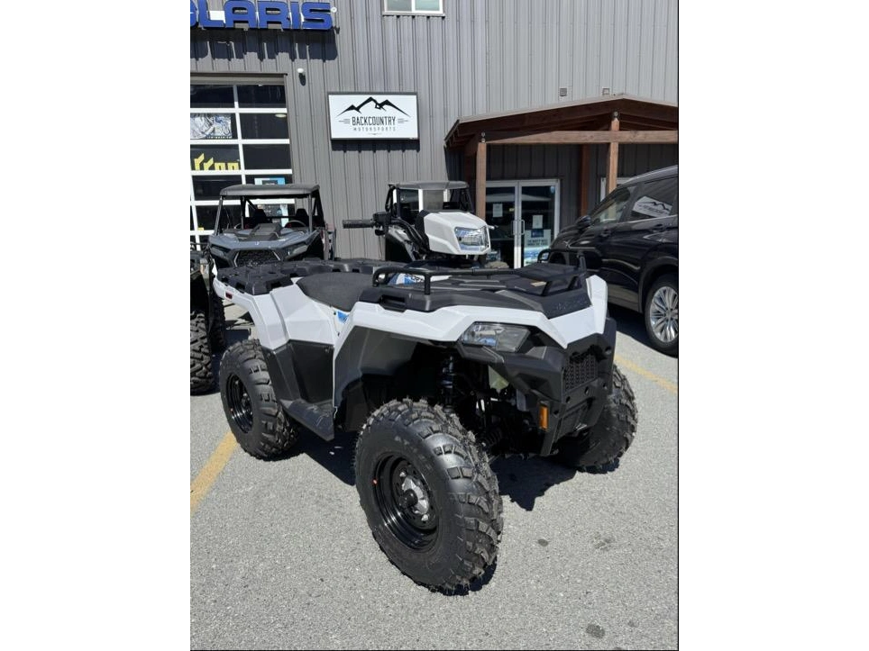 2026 Polaris Sportsman 450 H.o. Ghost Gray *$62 Bi-weekly* alt