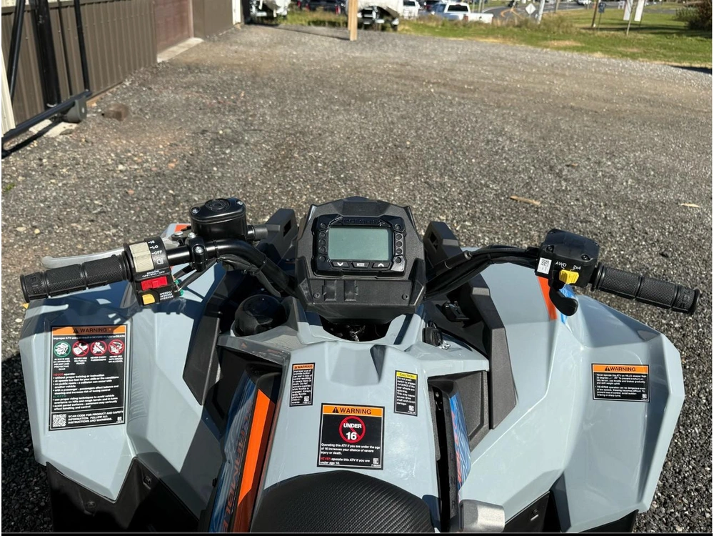 2025 Polaris Atv-25,850 Scr 48,st.gry,49 alt