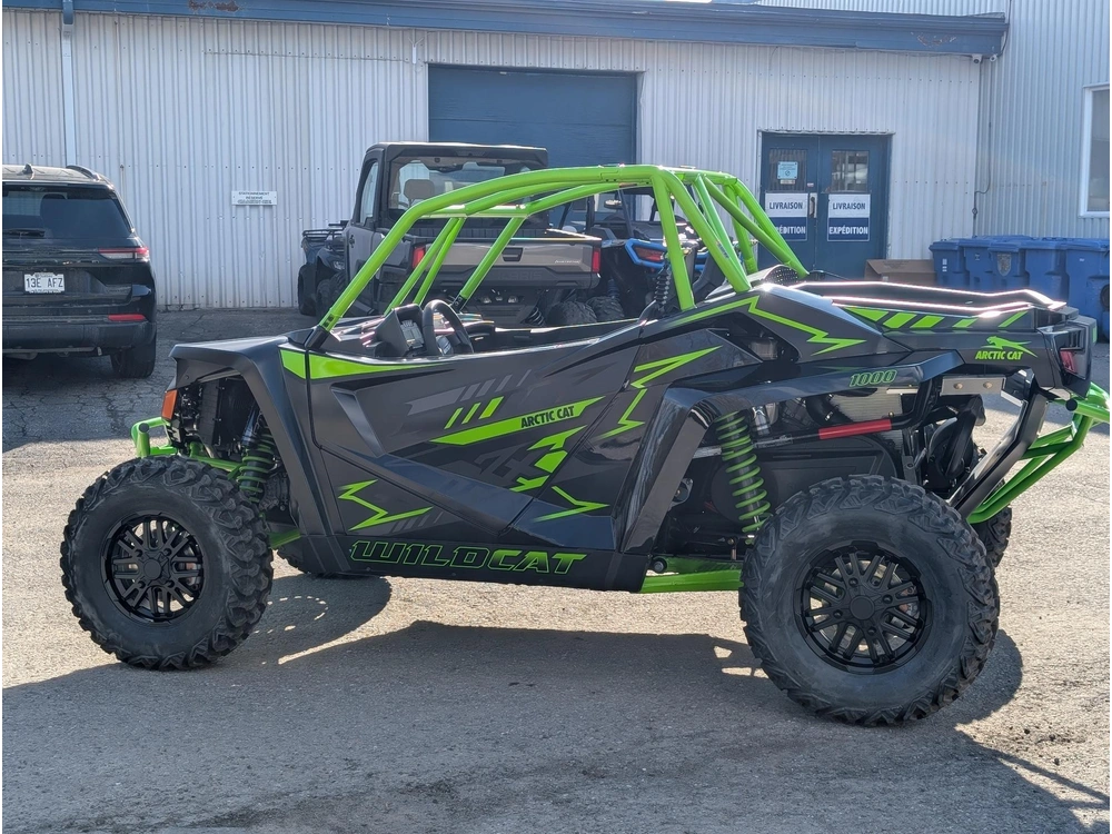 Arctic Cat Wildcat Xx Limited | 🌍 Concurrents : Rzr / Maverick / Talon 1000 🌍 | 2025 alt