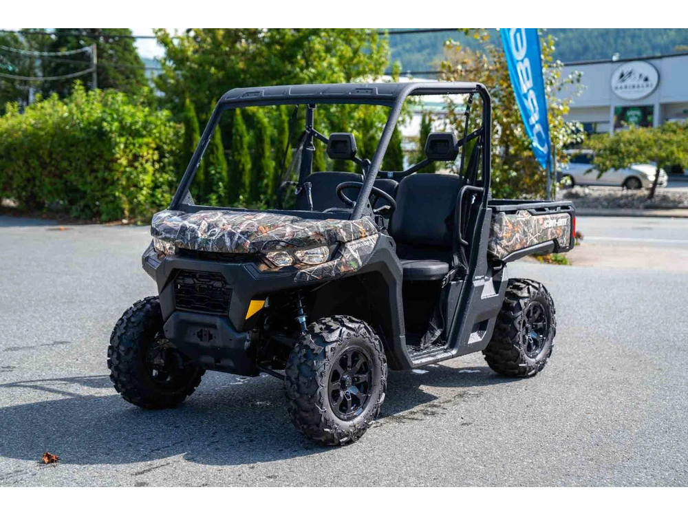 2025 Can-am Defender Dps Hd9 - Camo alt