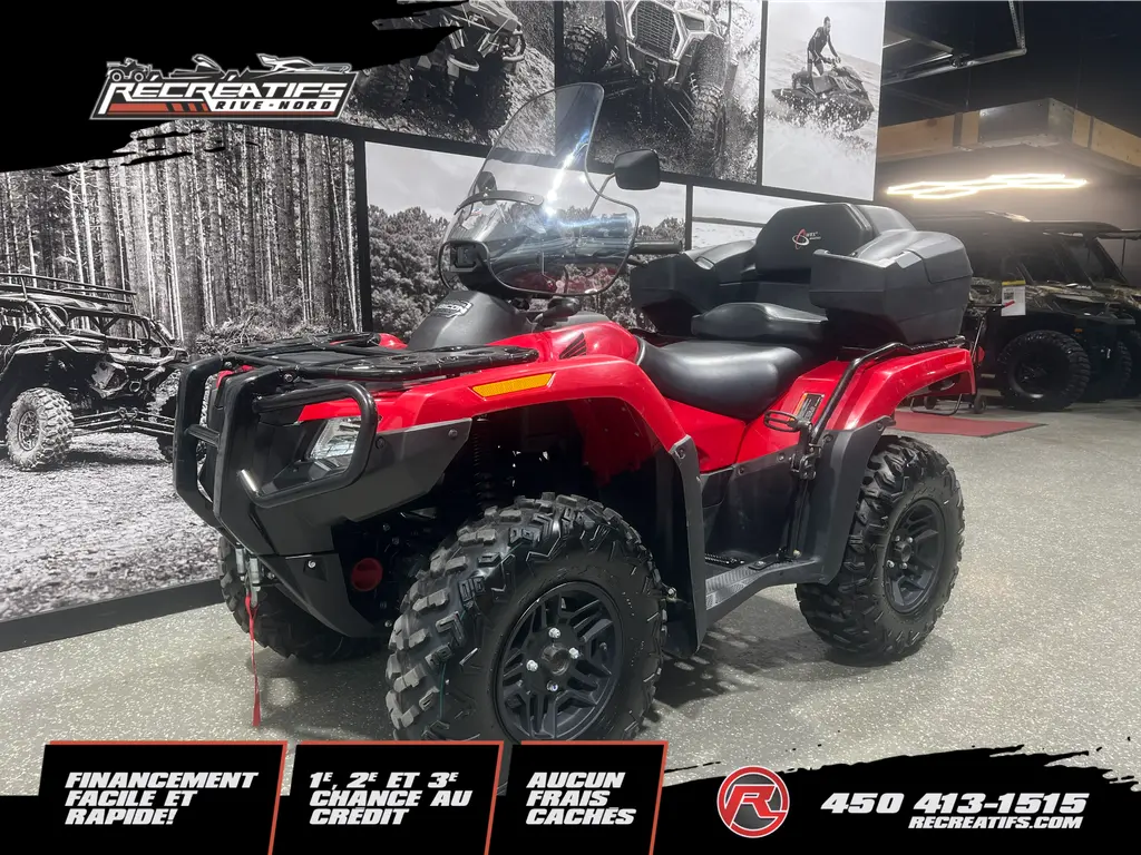 2024 Honda RUBICON 700 DCT IRS EPS - **TRES BIEN ÉQUIPÉ!!**