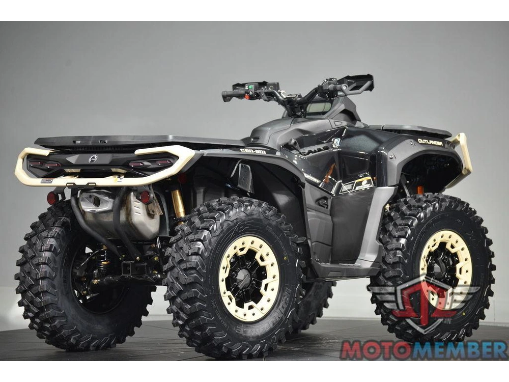 2026 Can-am Outlander Backcountry 1000r Stealth Black alt