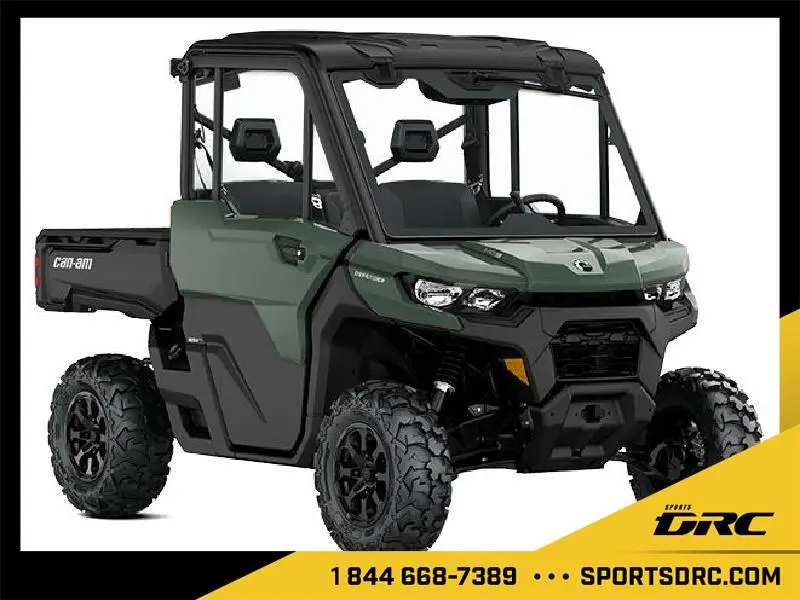 2026 Can-Am Defender DPS CAB HD9