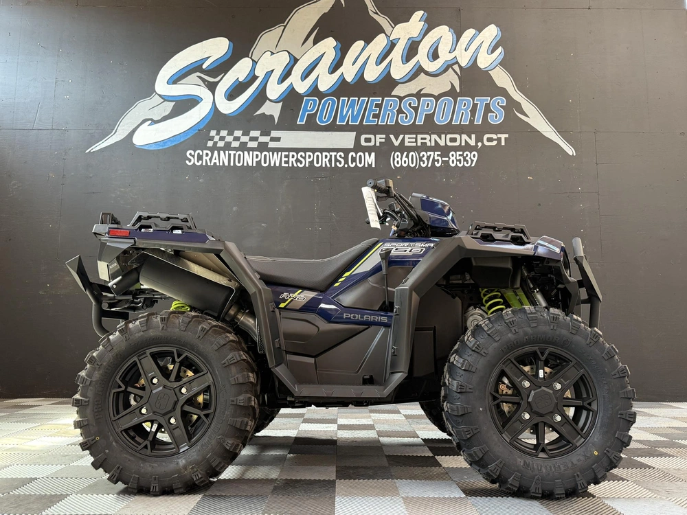 2026 Polaris Sportsman 850 Trail Springfield Blue Trail alt