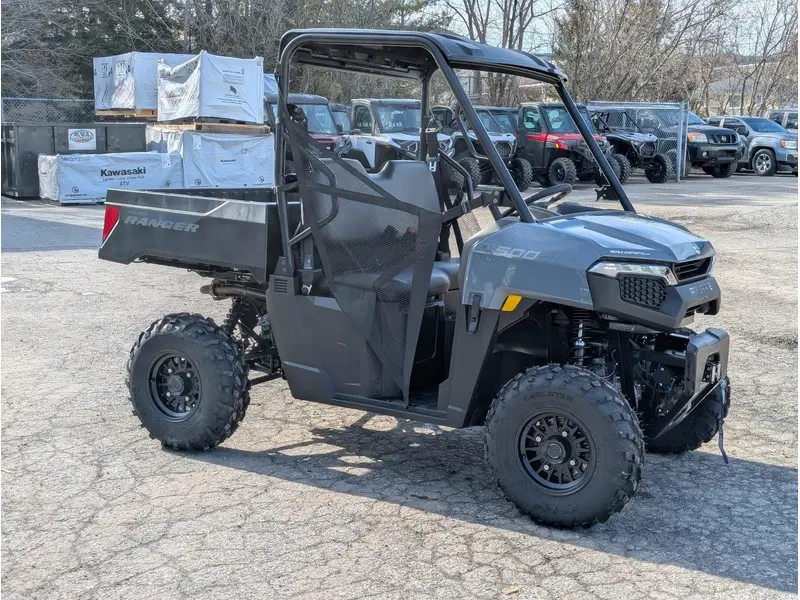 Polaris Ranger 500 Stealth Gray | 🚜 Comparable Can-am Defender Hd5 & Cub Cadet Challenger Mx 🚜 2026 alt