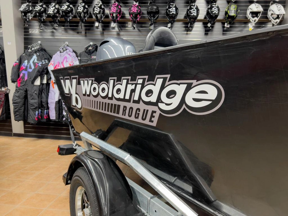 2026 Woolridge 18' Rogue Hdpe alt