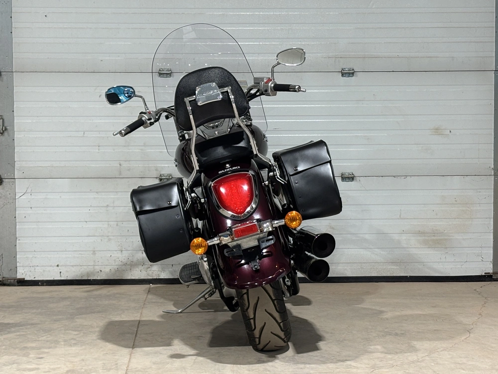 2009 Suzuki 800 Boulevard alt