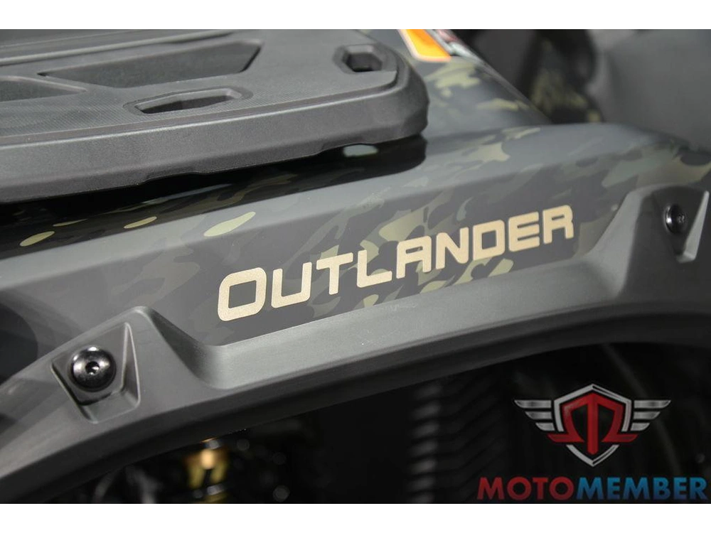 2026 Can-am Outlander Max 1000r Backcountry Multicam Dark Camo alt
