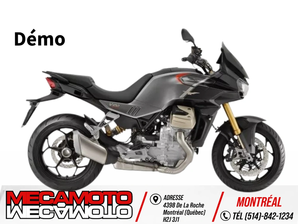 Moto Guzzi V100 Mandello S Demo 2023 alt