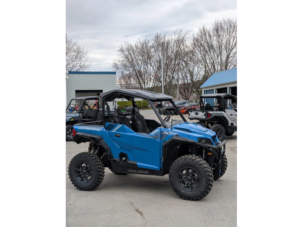 Polaris General Xp 1000 Ultimate - Earth Blue | 🏁 Performance Can-am ⚔️ Yamaha 🔥 | 2026 alt
