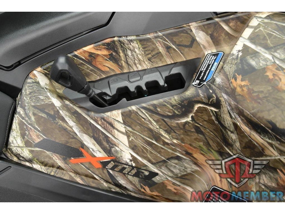 2026 Can-am Outlander X Mr 700 Dark Wildland Camo alt