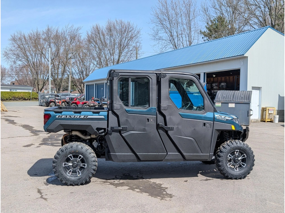2026 Polaris Ranger Crew Xp 1000 Ns Ultimate Blue Lab | 🔧 Comparable Defender Max Limited & Uforce 1000 🔧 | alt