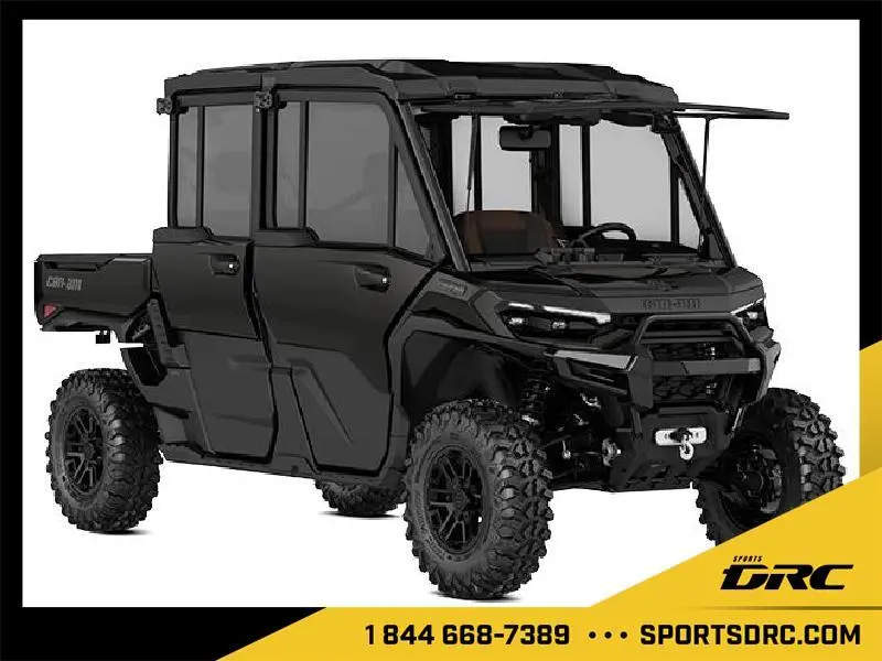 2026 Can-Am Defender MAX LONE STAR CAB HD11